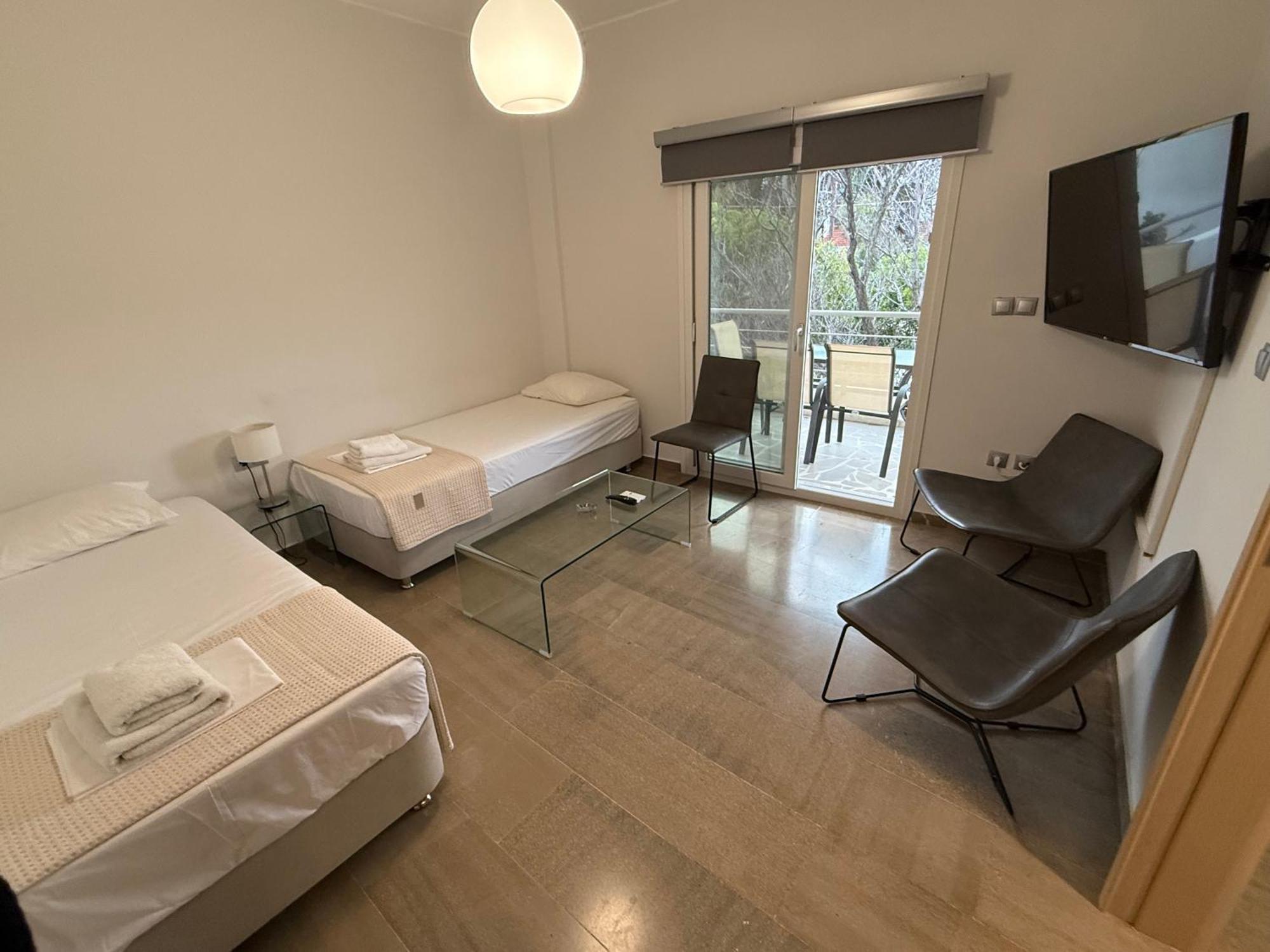 איה אנה Korelis Apartments מראה חיצוני תמונה