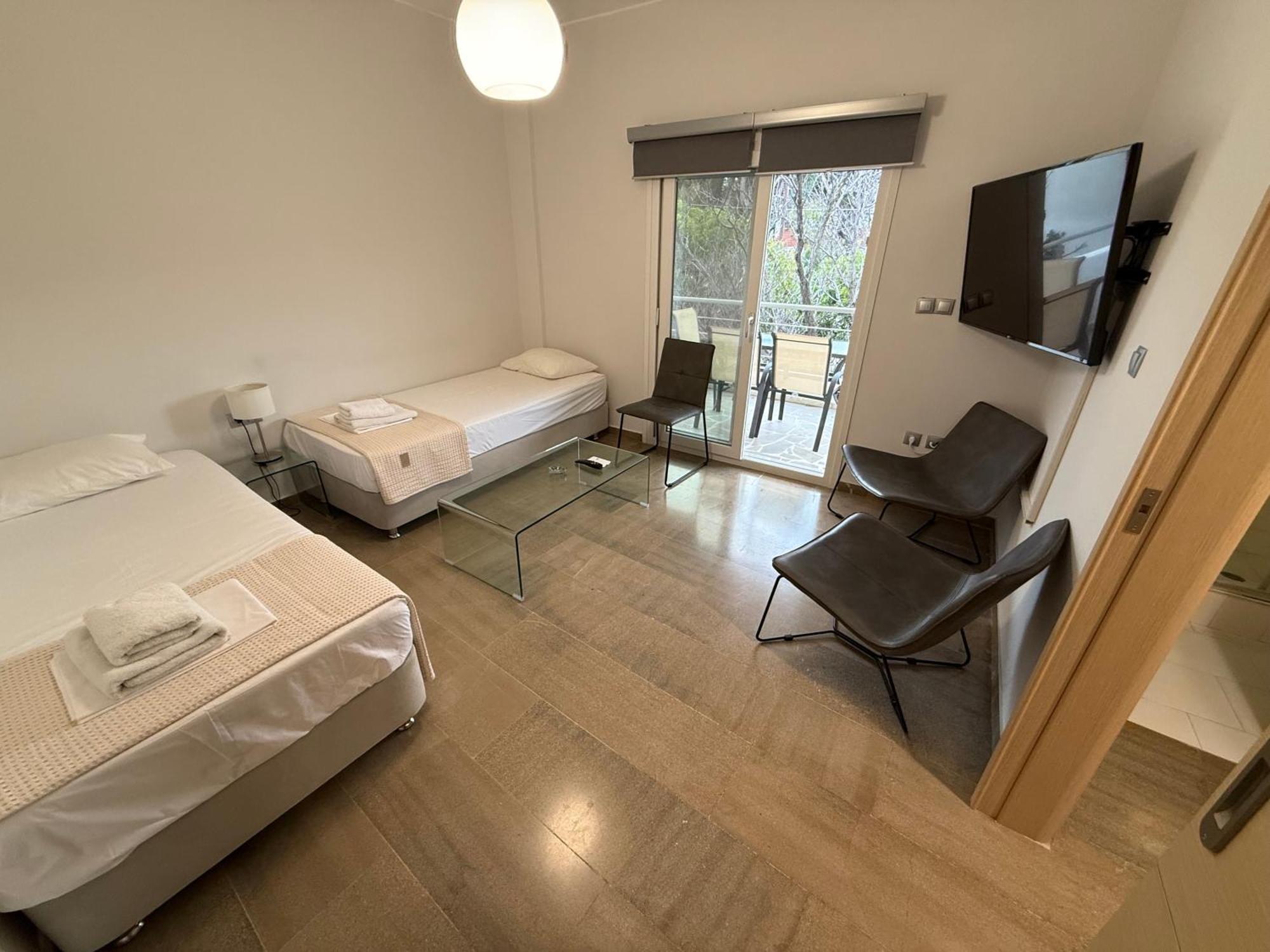 איה אנה Korelis Apartments מראה חיצוני תמונה